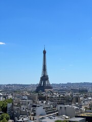 Naklejka premium 파리 에펠탑 여행 / paris