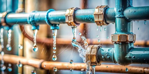 Leaking Pipes Water Damage and Plumbing Repair Needs