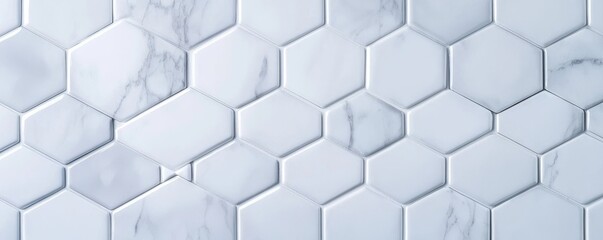 Fototapeta premium bright white abstract honeycomb background modern illustration EPS10