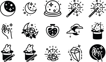 Magical Icon Set