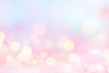 ピンクのキラキラ背景　Pink glitter