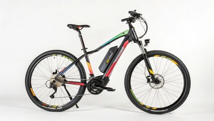 Fototapeta premium Electric Mountain Bike