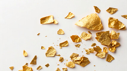 Naklejka premium golden autumn leaves