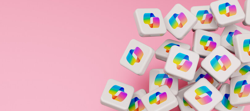 Guilherand-Granges, France - January 28, 2025. Microsoft Copilot is an AI-powered assistant integrated into Microsoft 365, helping users with productivity, automation, and content creation.