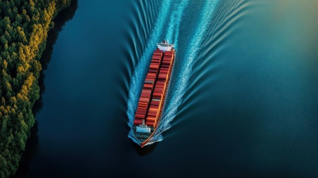 Global shipping management by logistics specialist for corporate customers