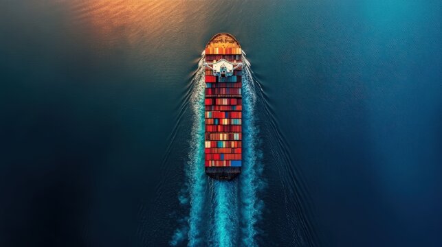 Global shipping management by logistics specialist for corporate customers