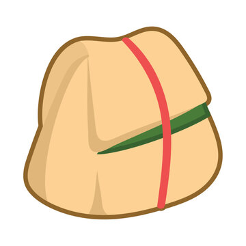 recommend clip art: Nasi bungkus kertas minyak vector illustration, wrap rice clip art image, nasi kucing or nasi bungkus icon, indonesian takeaway food cartoon