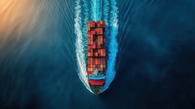 Global shipping management by logistics specialist for corporate customers