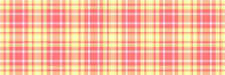 Delightful pastel pink and yellow plaid pattern. Perfect for textile design, website backgrounds, scrapbooking, and crafting projects.