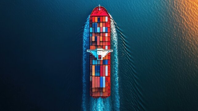 Global shipping management by logistics specialist for corporate customers