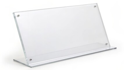 Clear Acrylic Display Stand