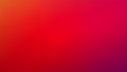 Abstract Gradient of Vivid Red and Orange Colors