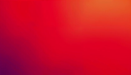 Abstract Gradient of Vivid Red and Orange Colors