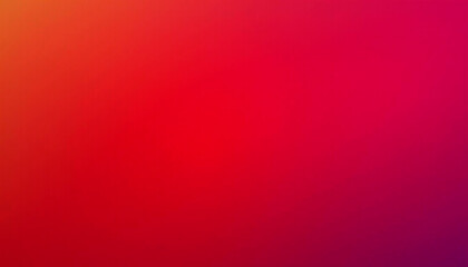 Abstract Gradient of Vivid Red and Orange Colors
