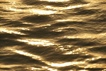 The abstract look of sea waves.