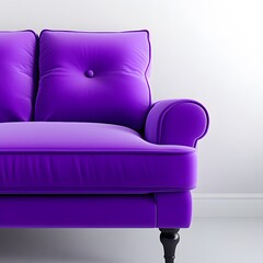 sofa and armchair