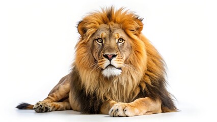 Obraz premium Majestic Male Lion