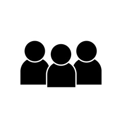 Community icon. Group icon vector