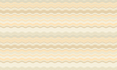 Elegant seamless wavy stripes pattern in soft pastel beige tones. Perfect for textile design, wallpaper, website backgrounds, or any project needing a subtle, sophisticated texture.
