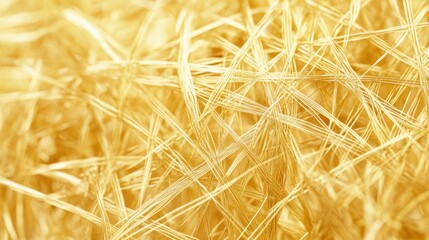 Kevlar abstract golden background. Generative AI