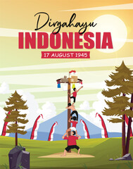 Indonesian independence day game