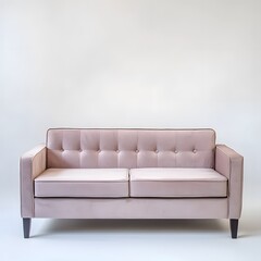 Fototapeta premium sofa on a white background