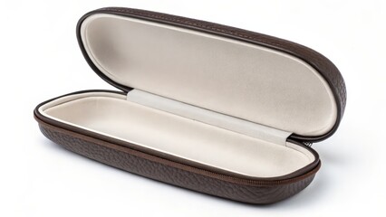 Brown Eyeglass Case