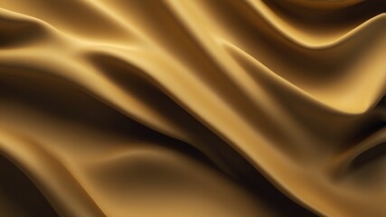 Obraz premium Gold background. Silk fabric. Beautiful elegant luxury. Delicate silvery luster. Soft folds. For design.