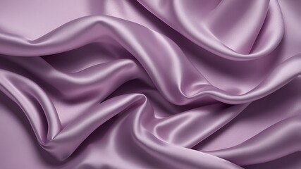 Fototapeta premium Purple background. Silk satin fabric. Beautiful elegant luxury. Delicate silvery luster. Soft folds.