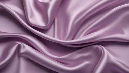 Fototapeta premium Purple background. Silk satin fabric. Beautiful elegant luxury. Delicate silvery luster. Soft folds.