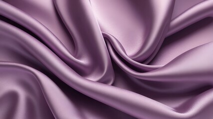 Obraz premium Purple background. Silk satin fabric. Beautiful elegant luxury. Delicate silvery luster. Soft folds.