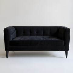 Fototapeta premium modern sofa isolated on white
