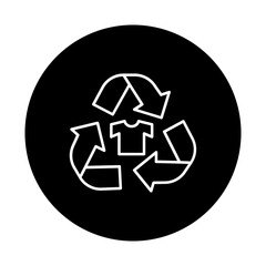 fashion recycle arrow