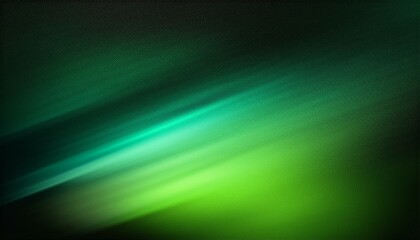 Fototapeta premium Grüne Wellen