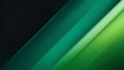 Obraz premium Grüne Wellen