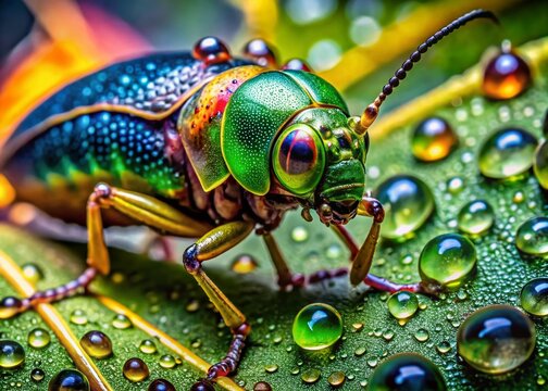 Macro Photography: Mount Makiling's Lush Flora & Fauna Close-Up
