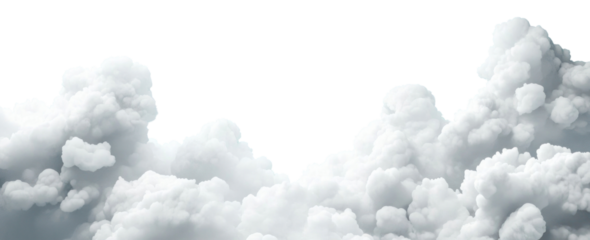 PNG Clouds border blue sky cloudscape.