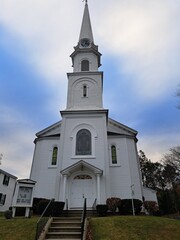 Fototapeta premium Camden, Maine, Usa