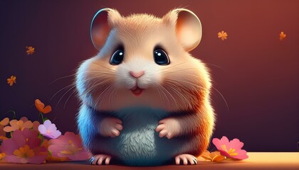 Niedlicher Hamster