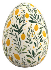 PNG Italian Easter Egg egg inspired pattern.