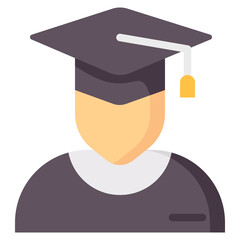 student vector flat icon