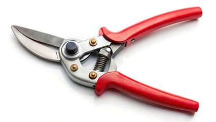 Red-handled Bypass Pruners