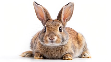 Obraz premium Brown Rabbit Portrait