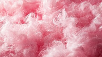 Fototapeta premium Soft pink cotton candy texture with abstract patterns and warm light