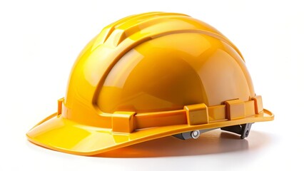 Yellow Hard Hat Safety Helmet