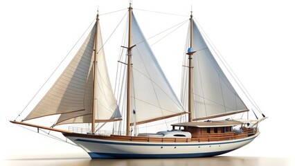 Classic Sailing Yacht