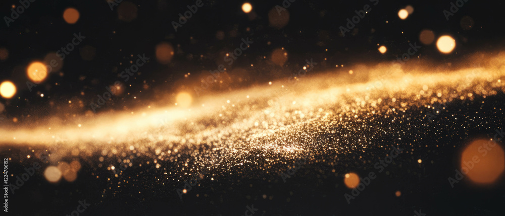 Poster Rough spark texture background with ample space for logo and textured banner design