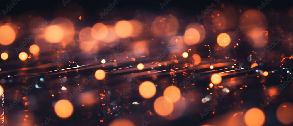 Poster modern abstract background with gentle glow and soft music theme