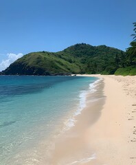 tropical beach in thailand