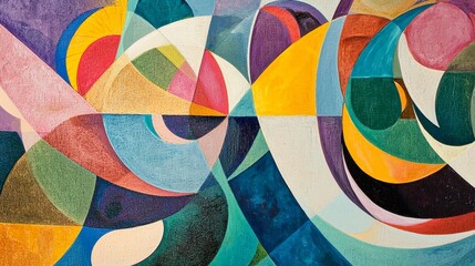 Fototapeta premium Evoking cyberspace interconnected technology and communication in an abstract background